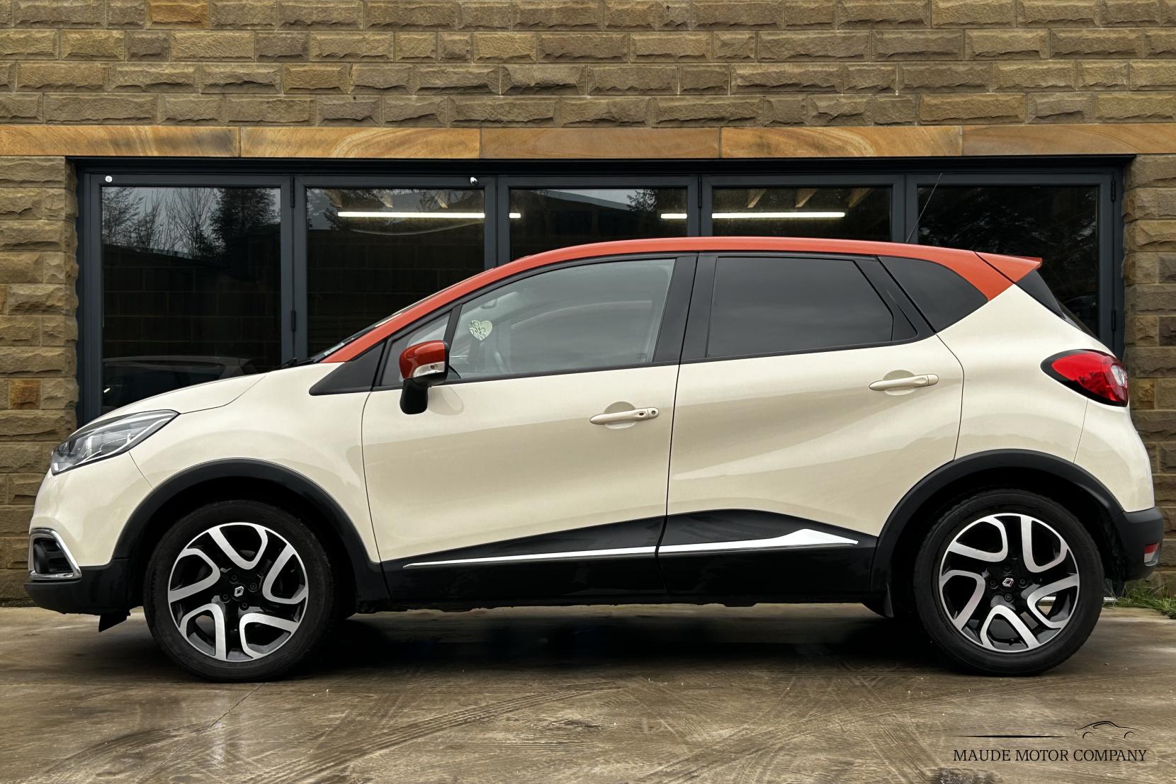 Renault Captur 1.5 dCi ENERGY Dynamique S Nav SUV 5dr Diesel Auto Euro 6 (s/s) (90 ps)
