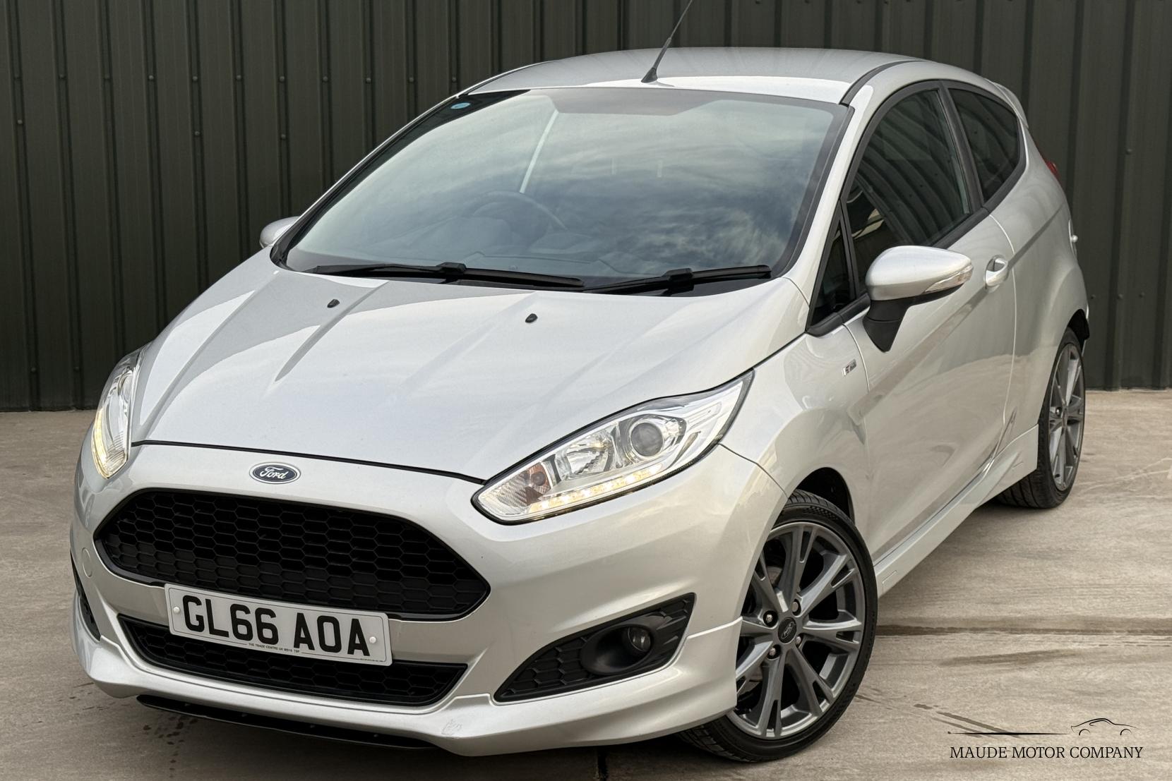 Ford Fiesta 1.0T EcoBoost ST-Line Hatchback 3dr Petrol Manual Euro 6 (s/s) (140 ps)