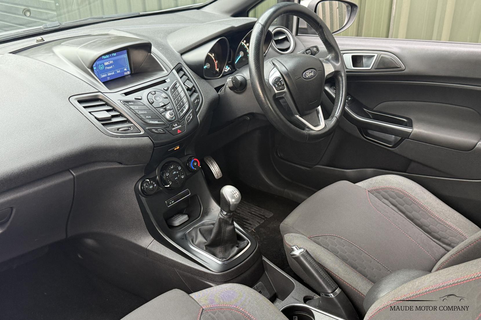 Ford Fiesta 1.0T EcoBoost ST-Line Hatchback 3dr Petrol Manual Euro 6 (s/s) (140 ps)