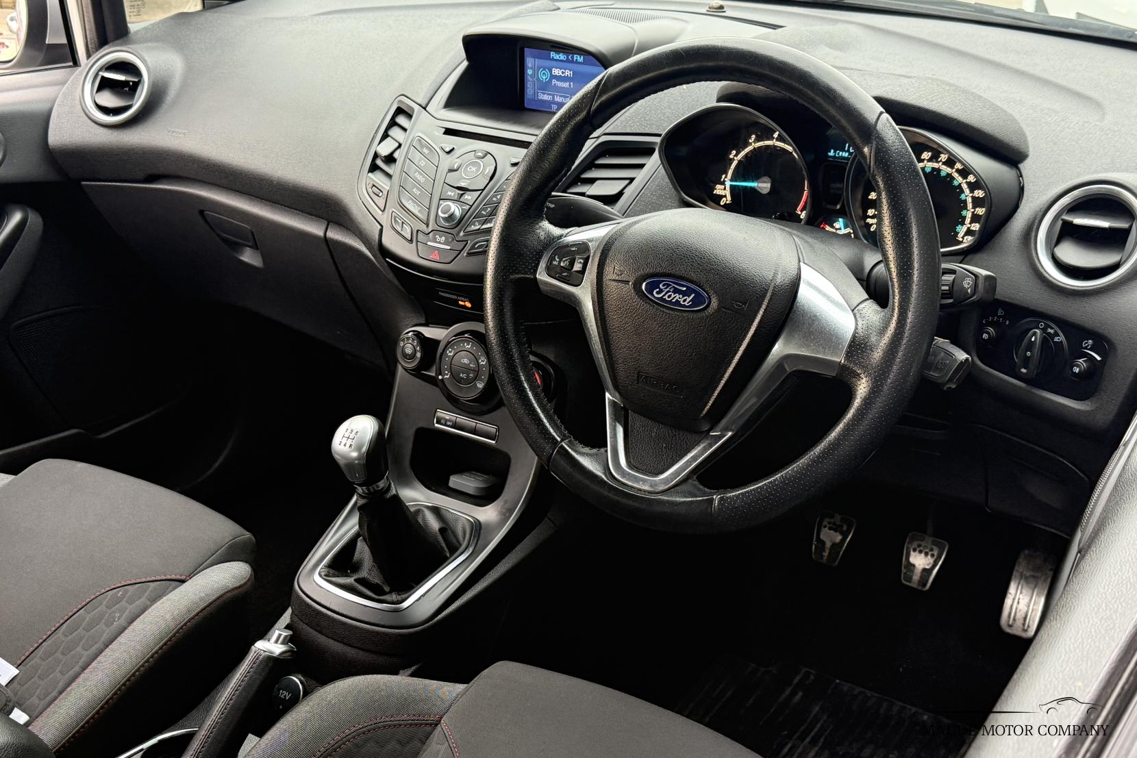 Ford Fiesta 1.0T EcoBoost ST-Line Hatchback 3dr Petrol Manual Euro 6 (s/s) (140 ps)