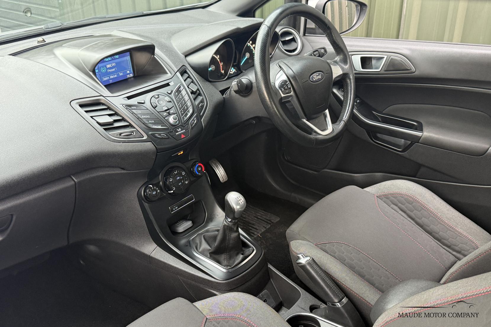 Ford Fiesta 1.0T EcoBoost ST-Line Hatchback 3dr Petrol Manual Euro 6 (s/s) (140 ps)