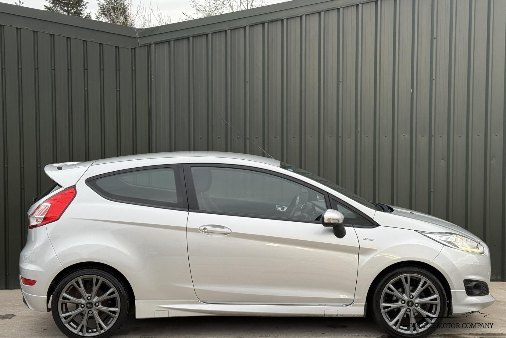 Ford Fiesta 1.0T EcoBoost ST-Line Hatchback 3dr Petrol Manual Euro 6 (s/s) (140 ps)