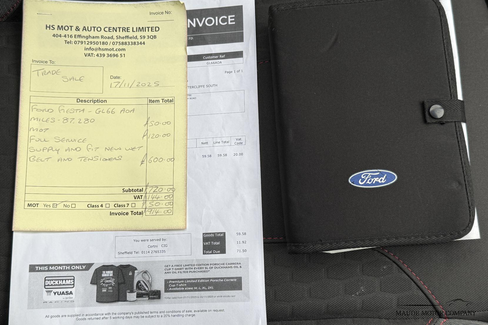 Ford Fiesta 1.0T EcoBoost ST-Line Hatchback 3dr Petrol Manual Euro 6 (s/s) (140 ps)