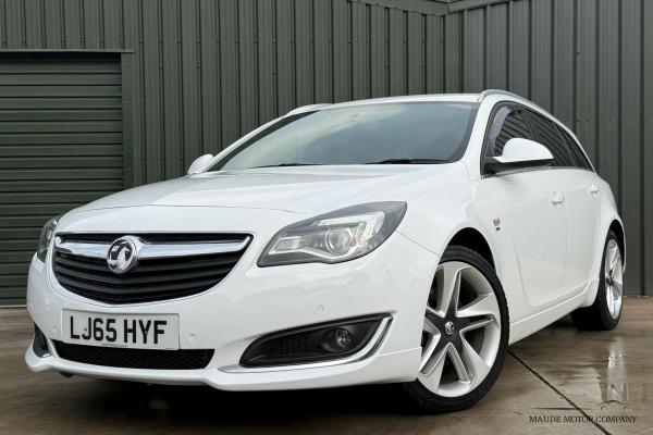 Vauxhall Insignia 2.0 CDTi ecoFLEX SRi VX Line Nav Sports Tourer 5dr Diesel Manual Euro 5 (s/s) (140 ps)