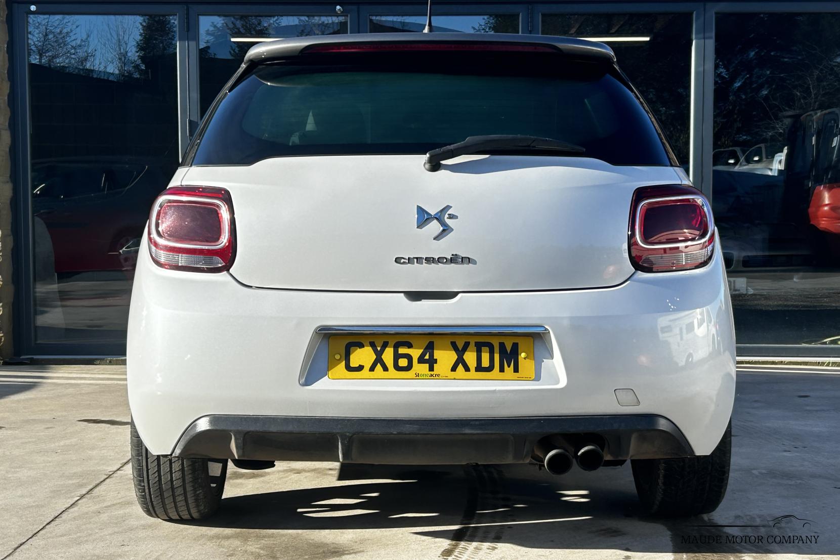 Citroen DS3 1.6 THP DStyle Techno Hatchback 3dr Petrol Manual Euro 5 (155 ps)