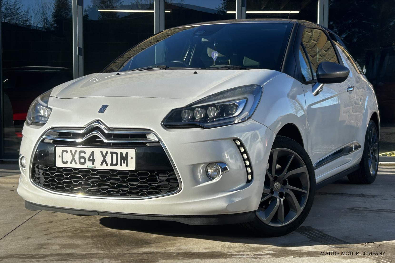 Citroen DS3 1.6 THP DStyle Techno Hatchback 3dr Petrol Manual Euro 5 (155 ps)