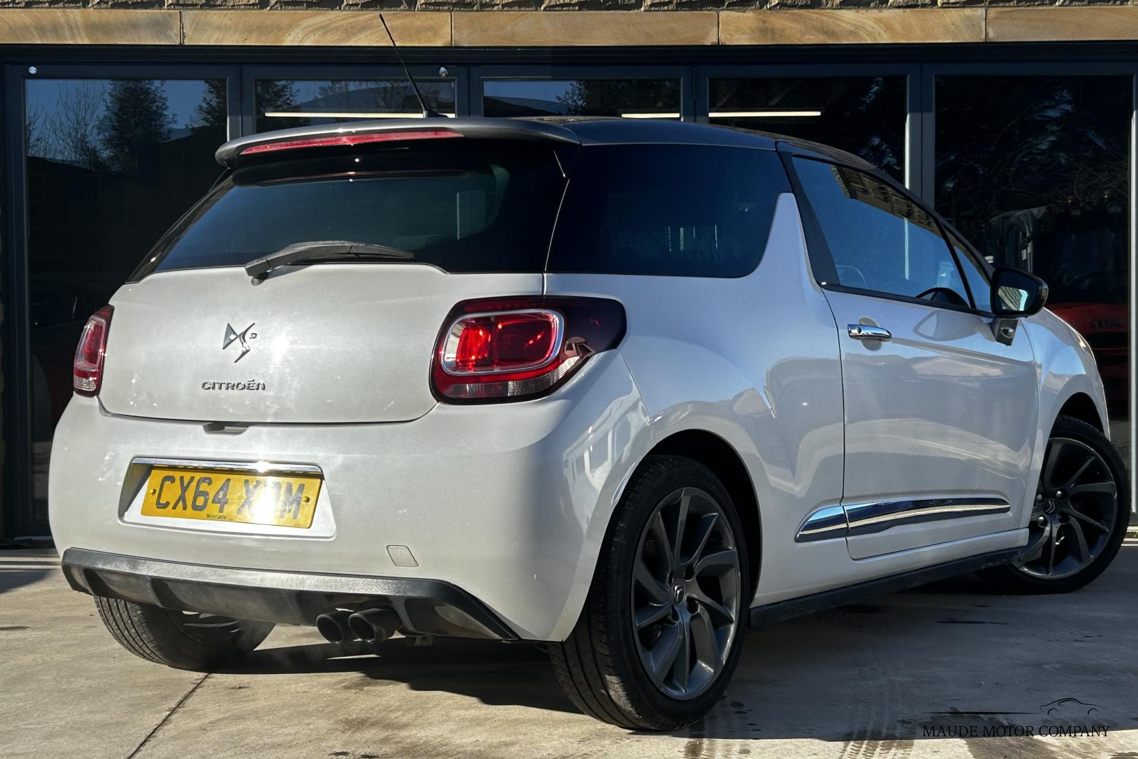 Citroen DS3 1.6 THP DStyle Techno Hatchback 3dr Petrol Manual Euro 5 (155 ps)