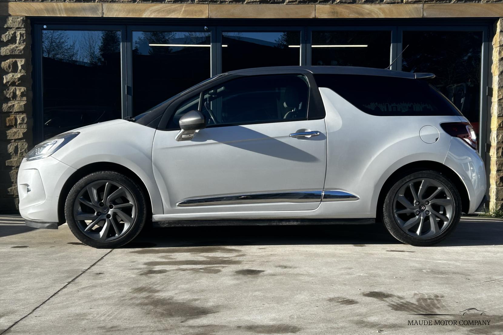 Citroen DS3 1.6 THP DStyle Techno Hatchback 3dr Petrol Manual Euro 5 (155 ps)