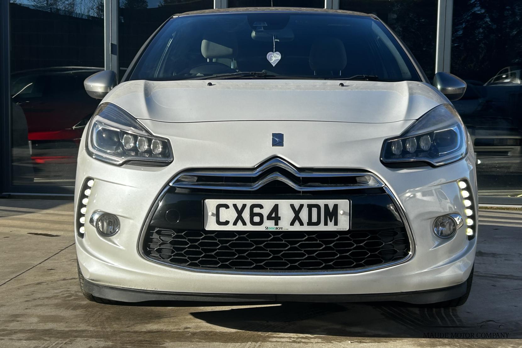 Citroen DS3 1.6 THP DStyle Techno Hatchback 3dr Petrol Manual Euro 5 (155 ps)