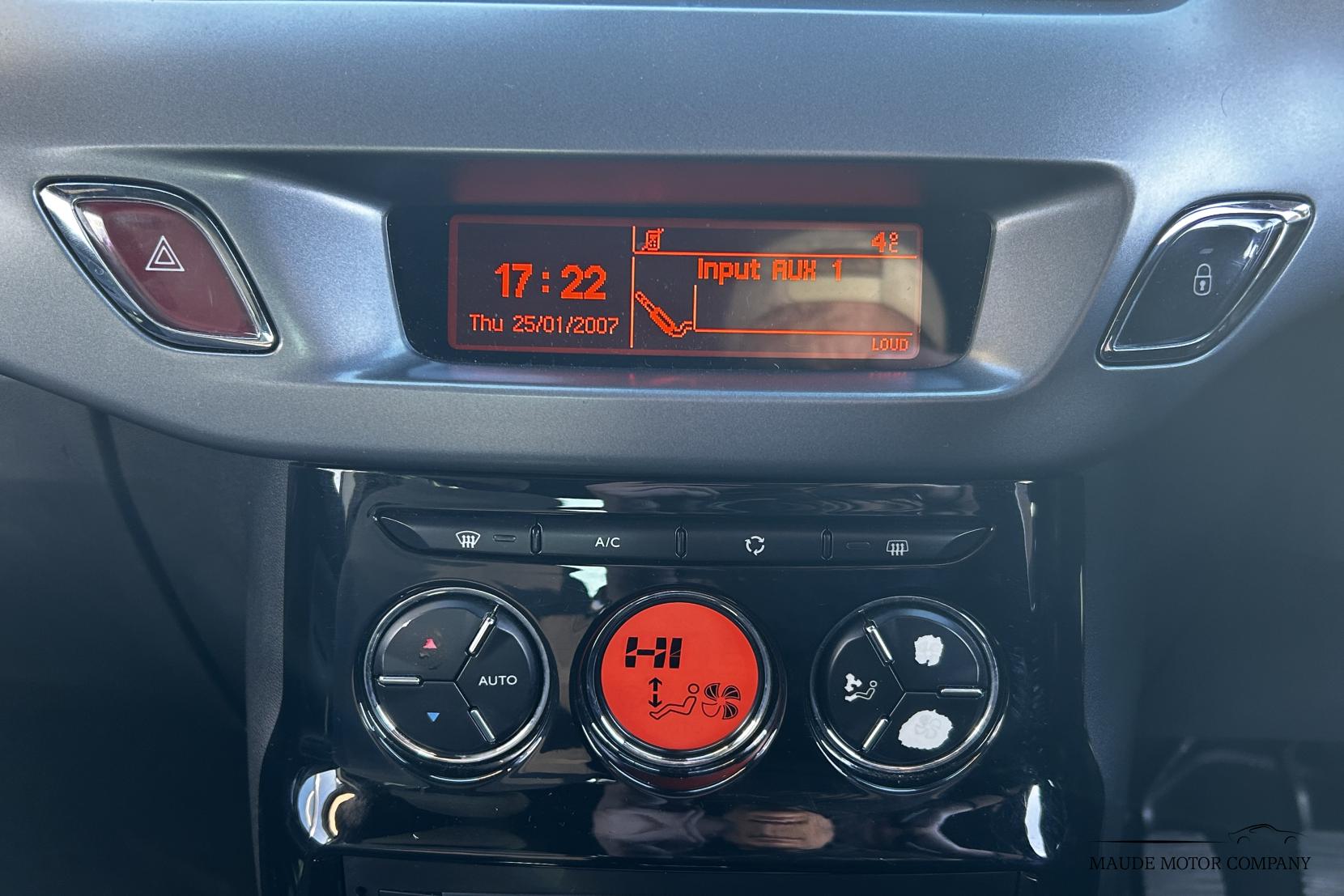 Citroen DS3 1.6 THP DStyle Techno Hatchback 3dr Petrol Manual Euro 5 (155 ps)