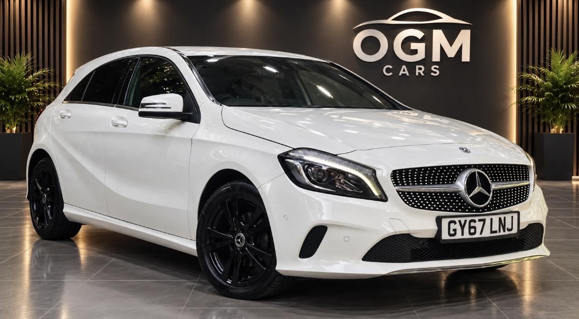 2017 Mercedes-Benz A-Class