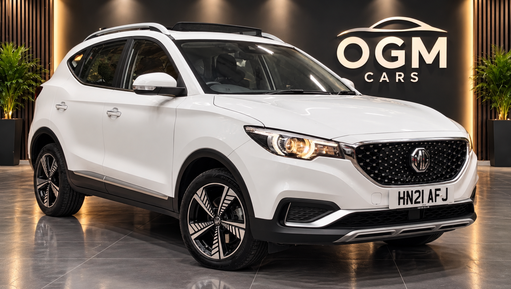 2021 MG MG ZS