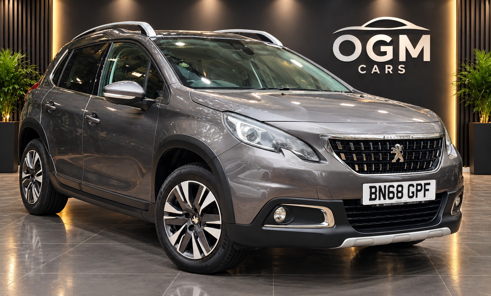 2018 Peugeot 2008