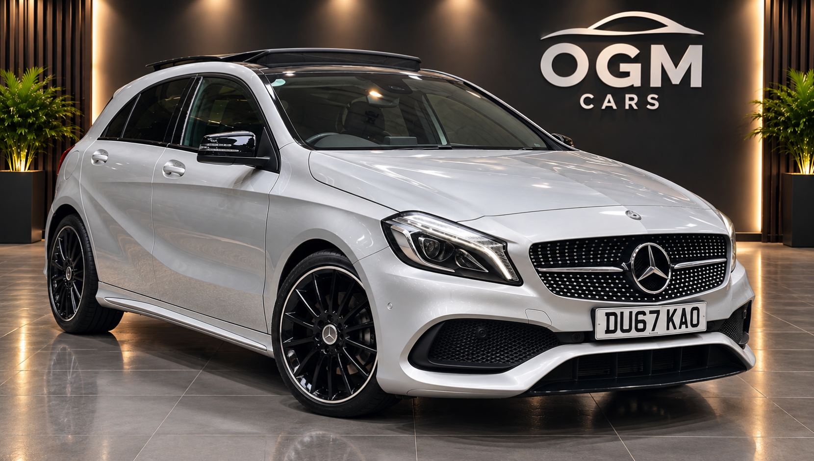 2017 Mercedes-Benz A-Class