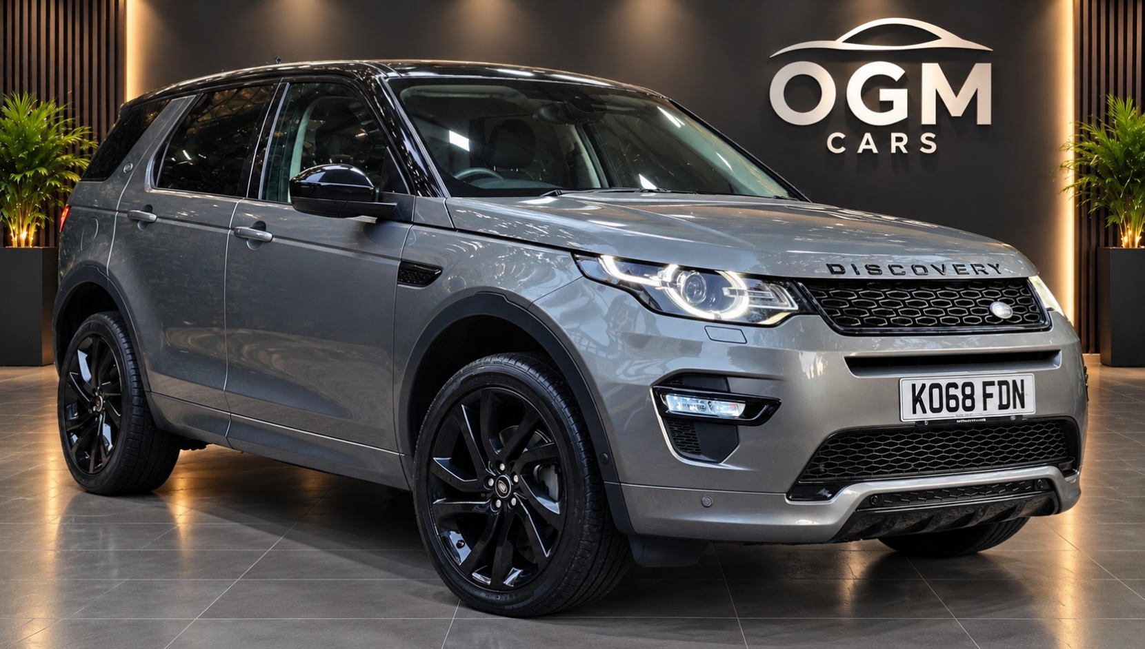 2018 Land Rover Discovery Sport