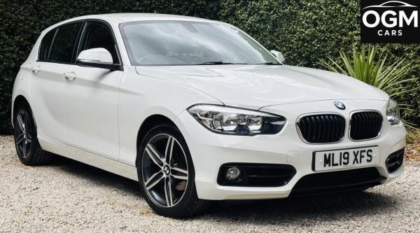2019 BMW 1 SERIES 10,987 YEAR 2019 MILEAGE 40,000 MILES FUEL TYPE PETROL TRANSMISSION MANUAL MPG... photo