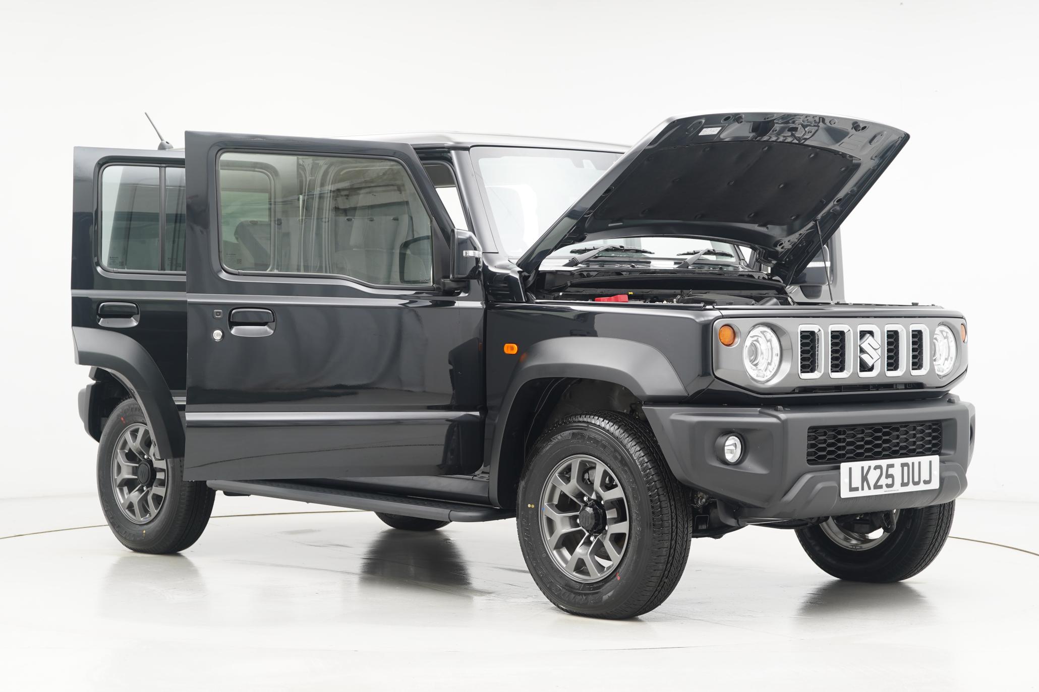 Suzuki Jimny Suzuki Jimny 1.5 SZC, 5 DOOR LWB, NOMADE LEATHER