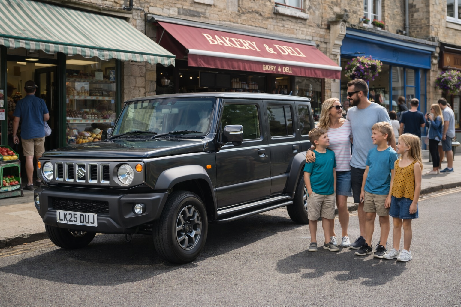 Suzuki Jimny Suzuki Jimny 1.5 SZC, 5 DOOR LWB, NOMADE LEATHER