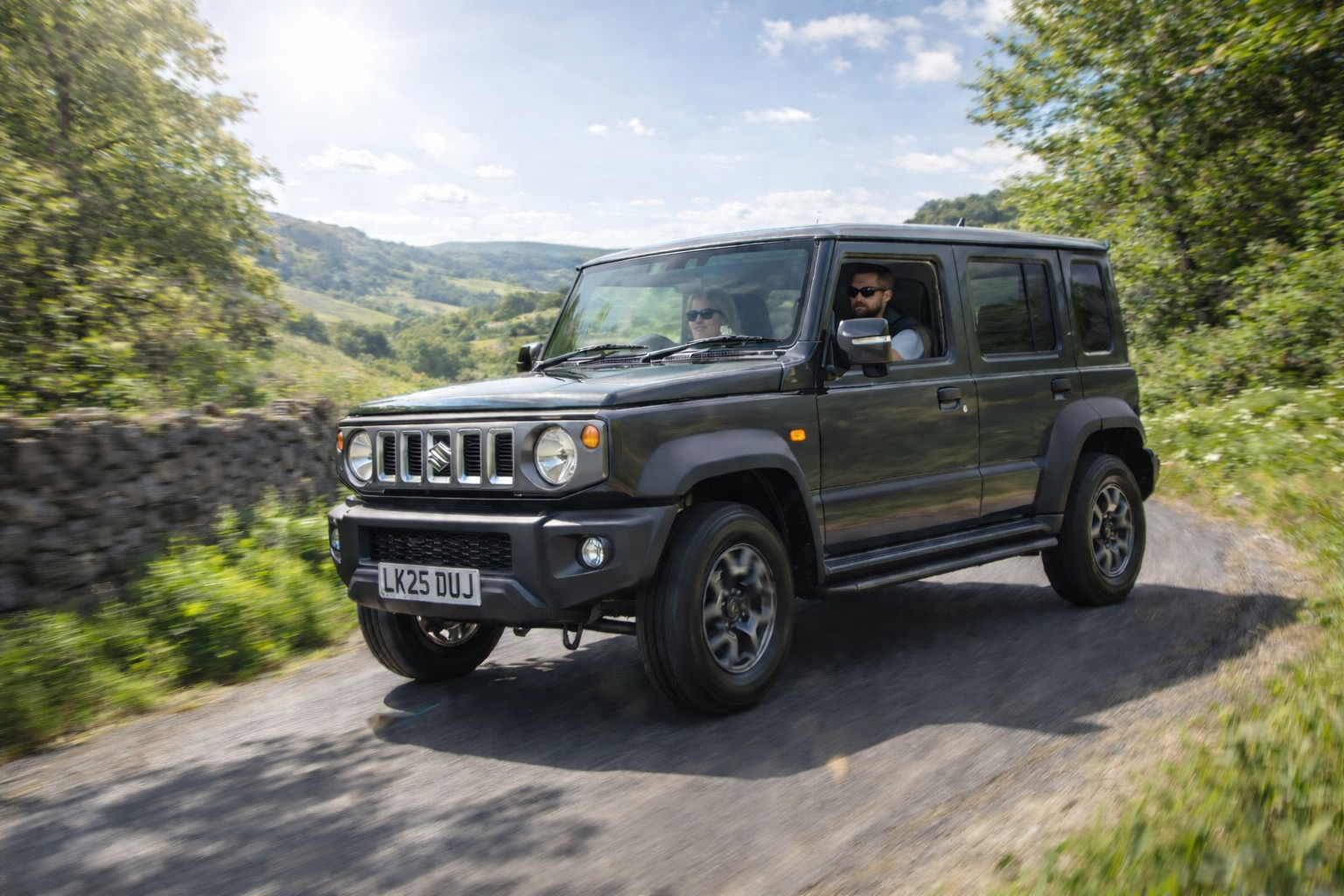 Suzuki Jimny Suzuki Jimny 1.5 SZC, 5 DOOR LWB, NOMADE LEATHER