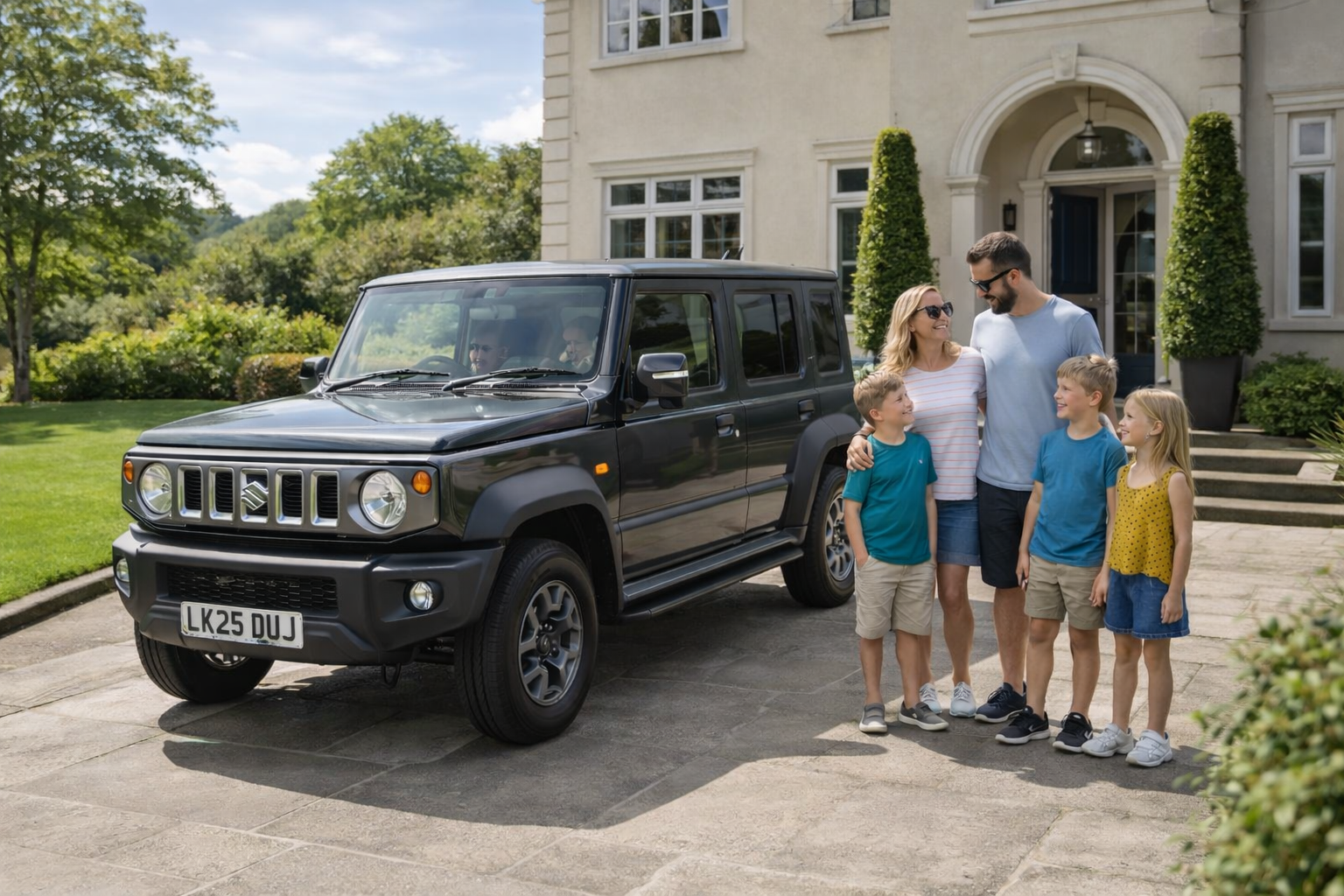 Suzuki Jimny Suzuki Jimny 1.5 SZC, 5 DOOR LWB, NOMADE LEATHER