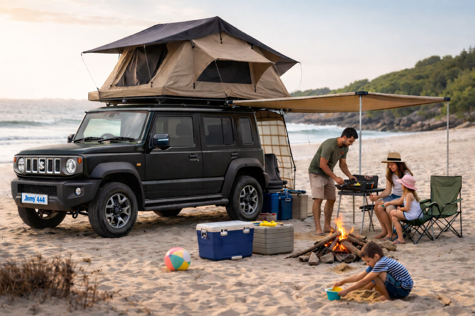 Suzuki Jimny Suzuki Jimny 1.5 SZC, 5 DOOR LWB, NOMADE LEATHER