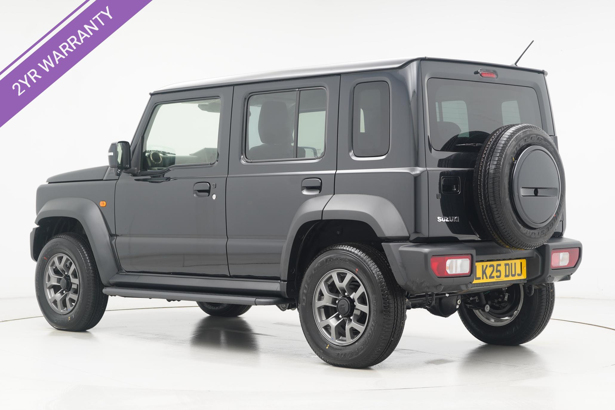 Suzuki Jimny Suzuki Jimny 1.5 SZC, 5 DOOR LWB, NOMADE LEATHER