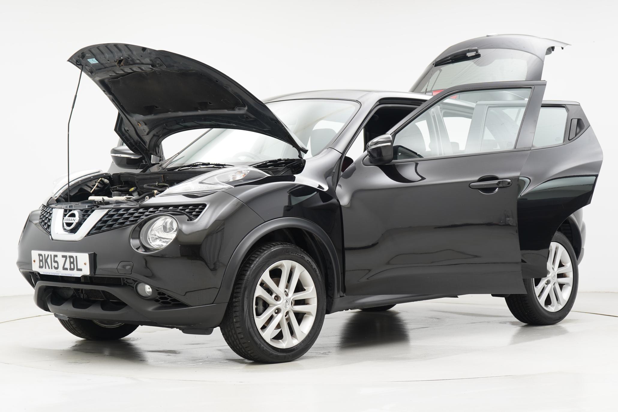 Nissan Juke 1.2 DIG-T Acenta Premium SUV 5dr Petrol Manual 6Spd Euro 5 (s/s) (115 ps)
