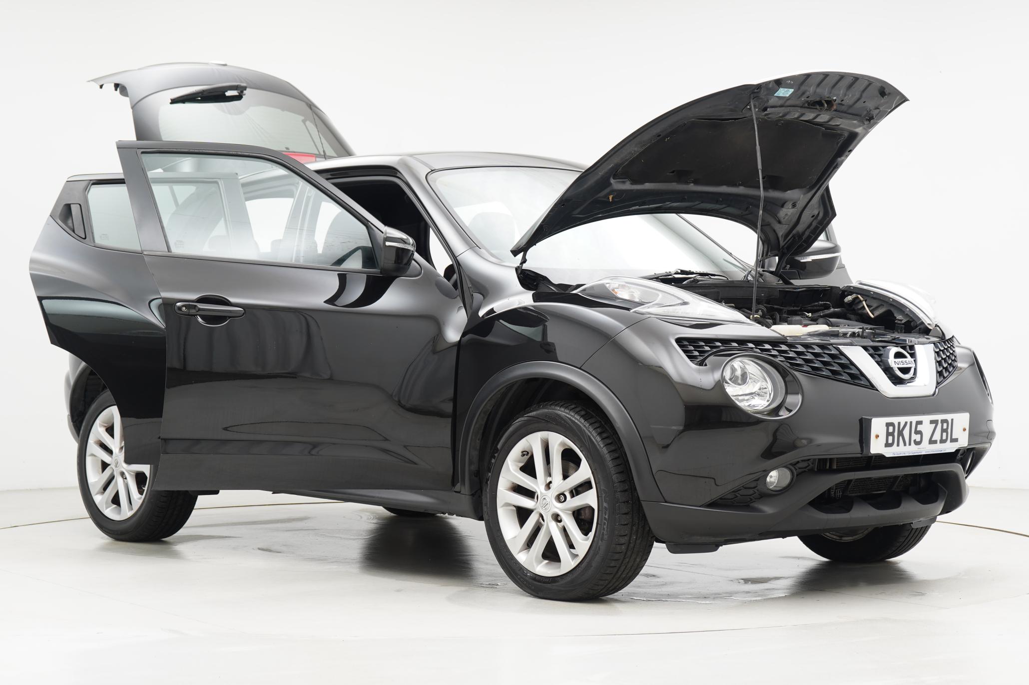 Nissan Juke 1.2 DIG-T Acenta Premium SUV 5dr Petrol Manual 6Spd Euro 5 (s/s) (115 ps)