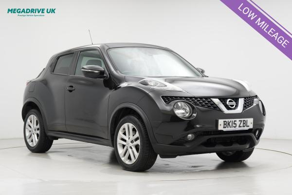 Nissan Juke 1.2 DIG-T Acenta Premium SUV 5dr Petrol Manual 6Spd Euro 5 (s/s) (115 ps)