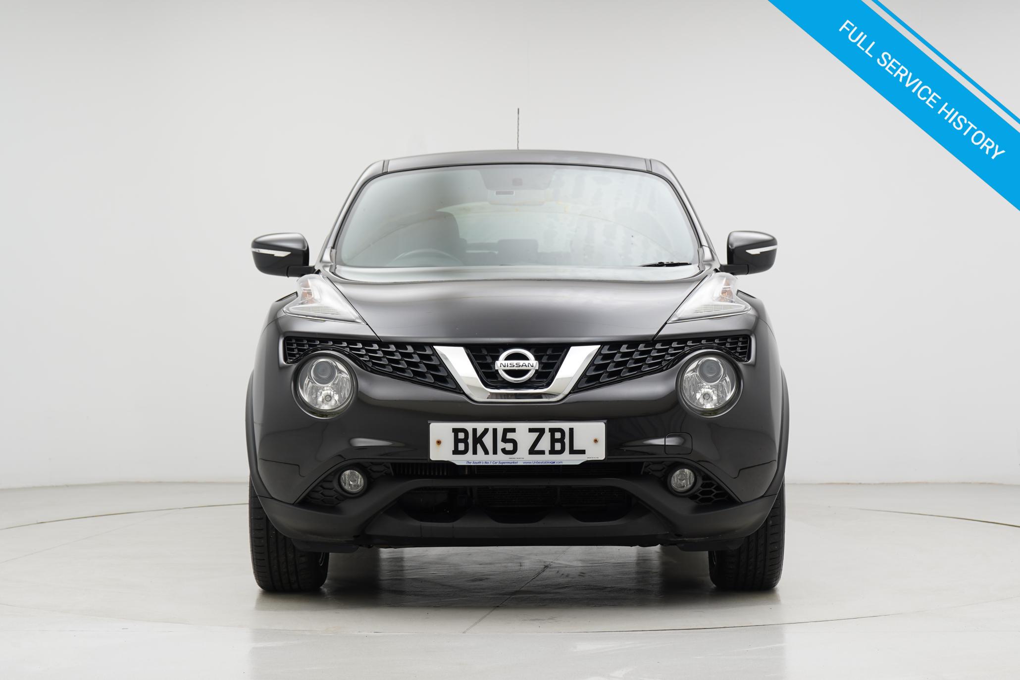 Nissan Juke 1.2 DIG-T Acenta Premium SUV 5dr Petrol Manual 6Spd Euro 5 (s/s) (115 ps)