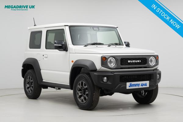 Suzuki Jimny 1.5 SZ5 SUV 3dr Petrol Auto ALLGRIP Euro 6 (101 ps)