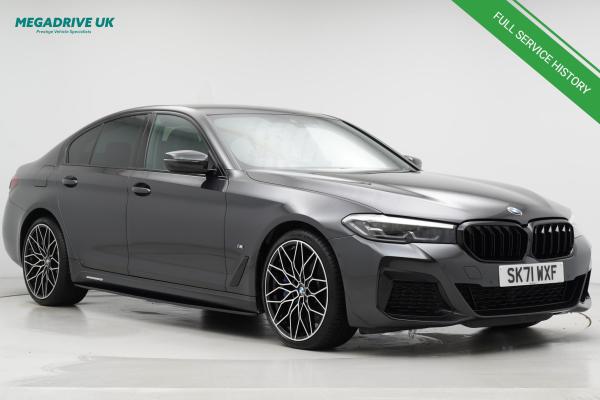 BMW 5 Series 3.0 530d MHT M Sport Saloon 4dr Diesel Hybrid Steptronic xDrive Euro 6 (s/s) (286 ps)