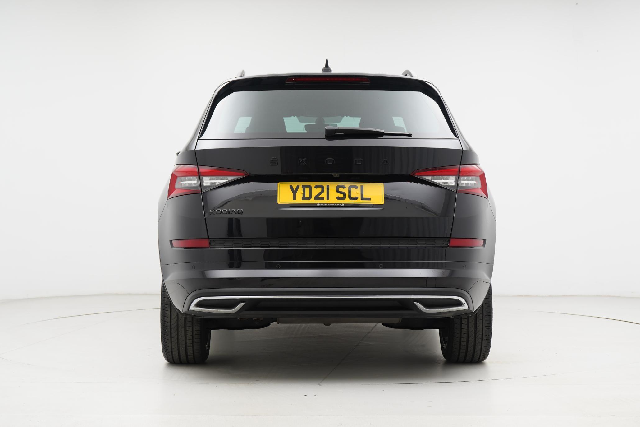 Skoda Kodiaq 1.5 TSI ACT SportLine SUV 5dr Petrol DSG Euro 6 (s/s) (7 Seat) (150 ps)