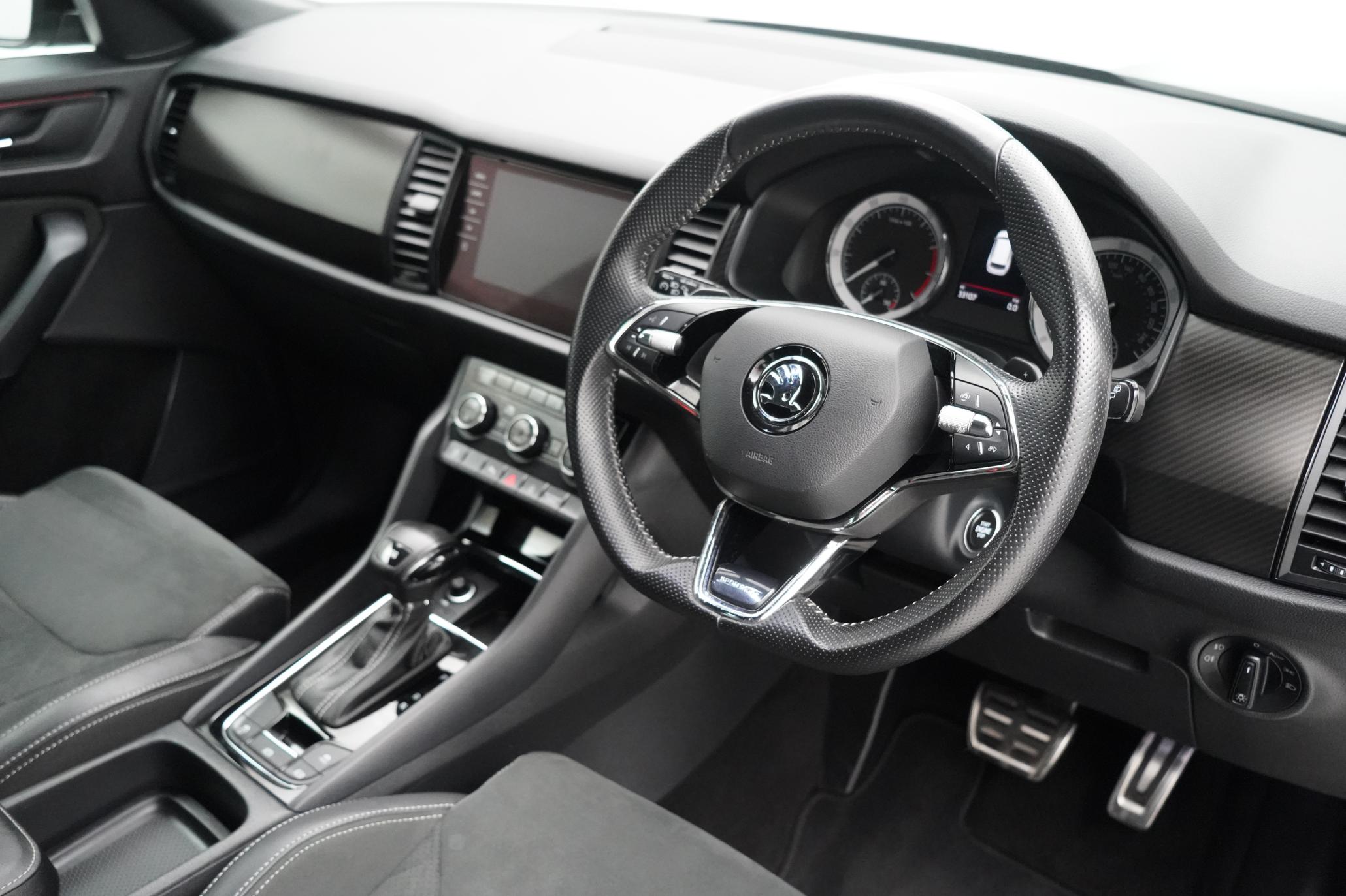 Skoda Kodiaq 1.5 TSI ACT SportLine SUV 5dr Petrol DSG Euro 6 (s/s) (7 Seat) (150 ps)