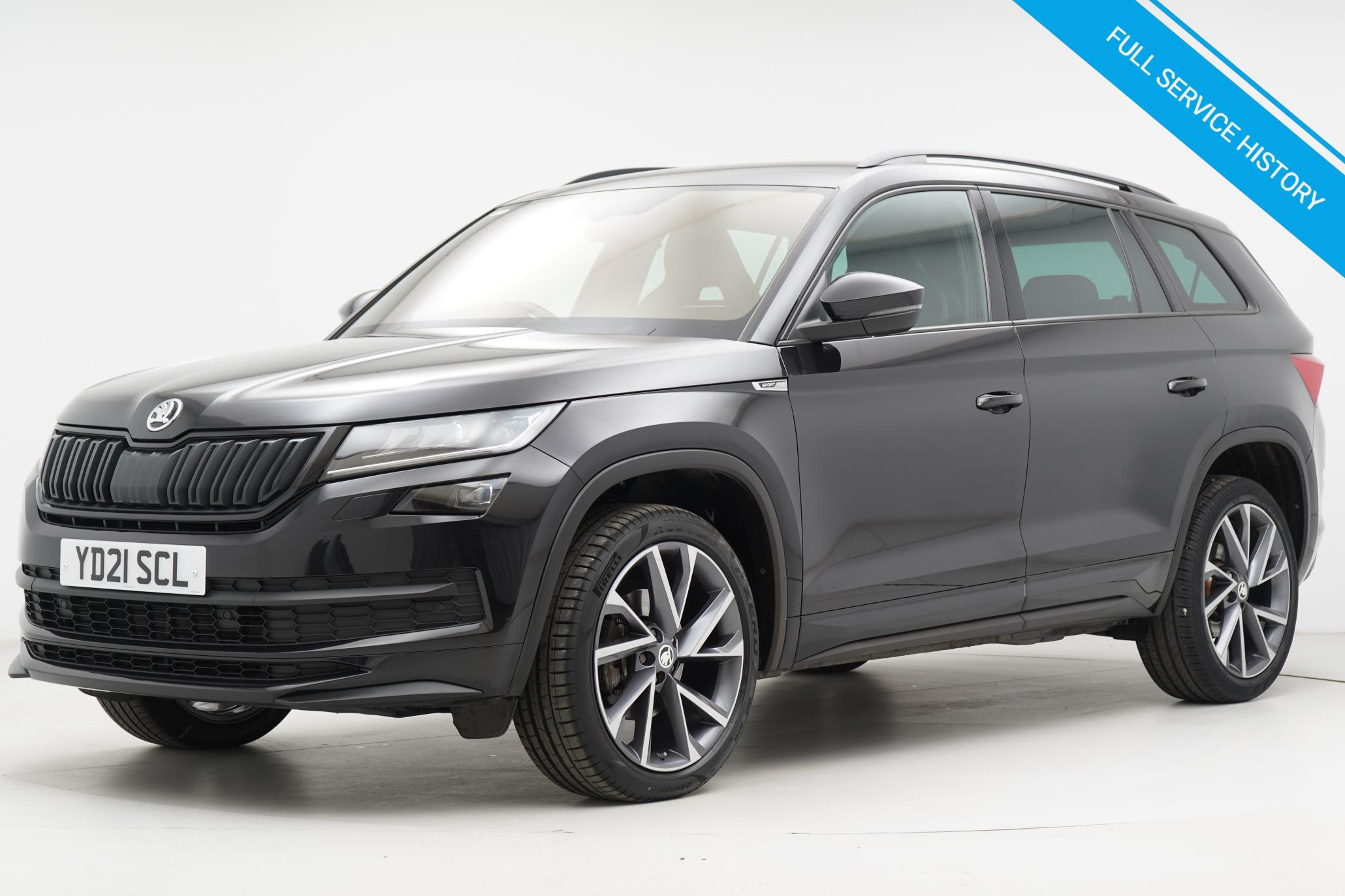 Skoda Kodiaq 1.5 TSI ACT SportLine SUV 5dr Petrol DSG Euro 6 (s/s) (7 Seat) (150 ps)