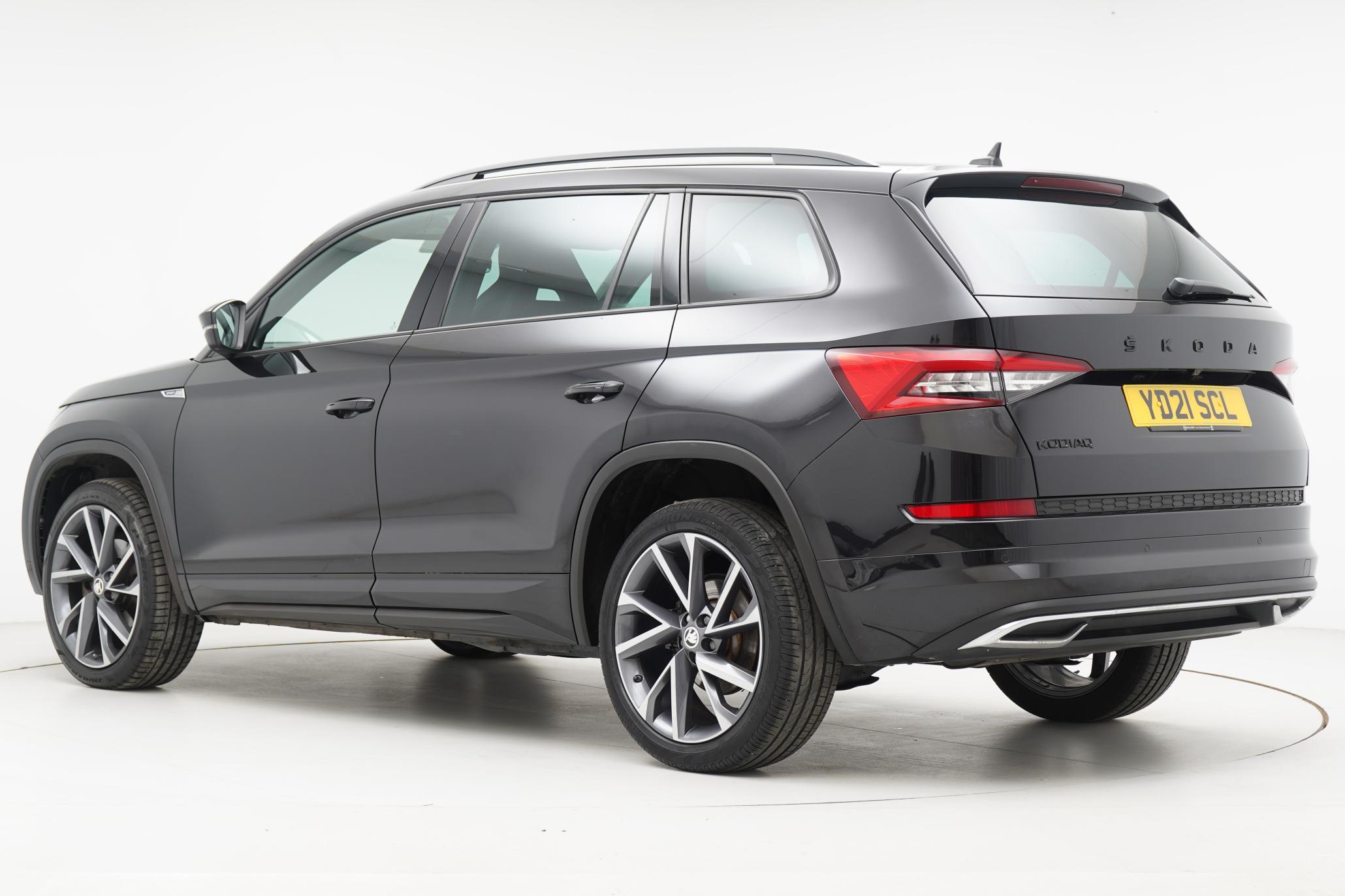 Skoda Kodiaq 1.5 TSI ACT SportLine SUV 5dr Petrol DSG Euro 6 (s/s) (7 Seat) (150 ps)