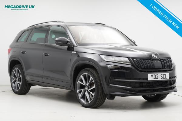 Skoda Kodiaq 1.5 TSI ACT SportLine SUV 5dr Petrol DSG Euro 6 (s/s) (7 Seat) (150 ps)