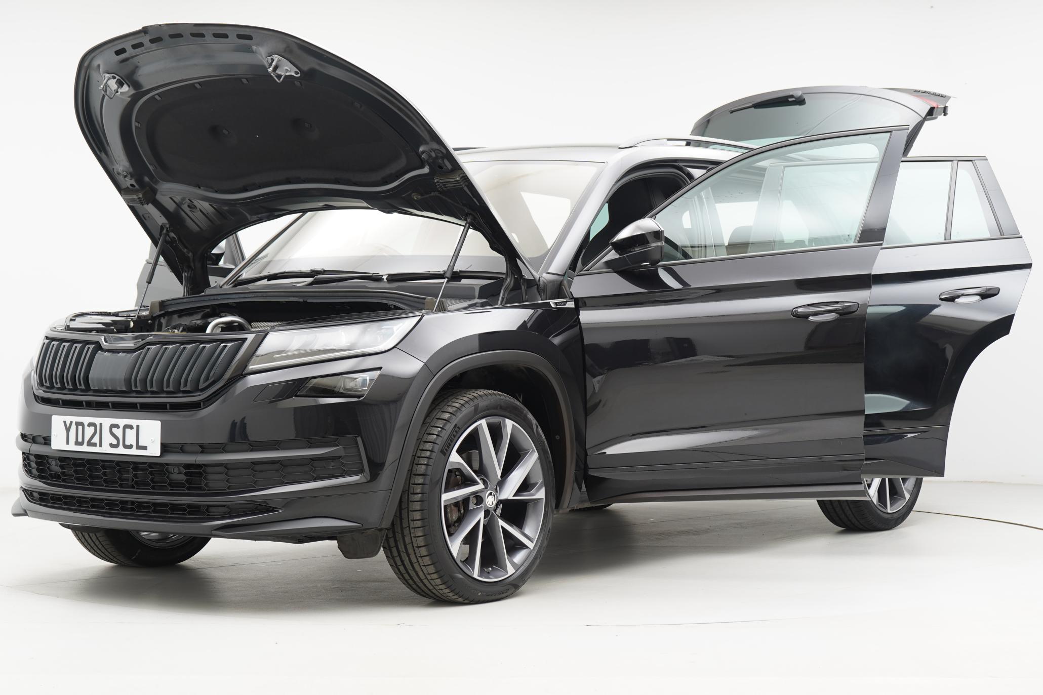 Skoda Kodiaq 1.5 TSI ACT SportLine SUV 5dr Petrol DSG Euro 6 (s/s) (7 Seat) (150 ps)