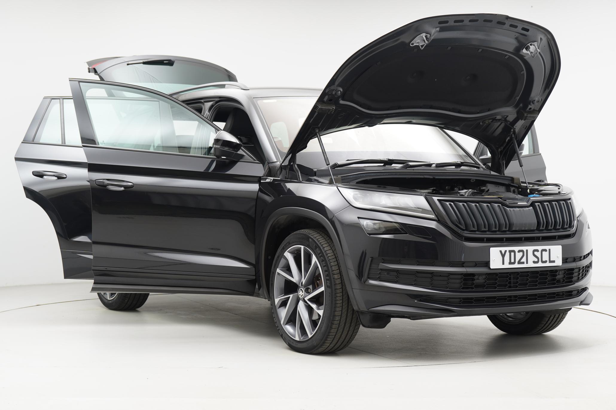 Skoda Kodiaq 1.5 TSI ACT SportLine SUV 5dr Petrol DSG Euro 6 (s/s) (7 Seat) (150 ps)