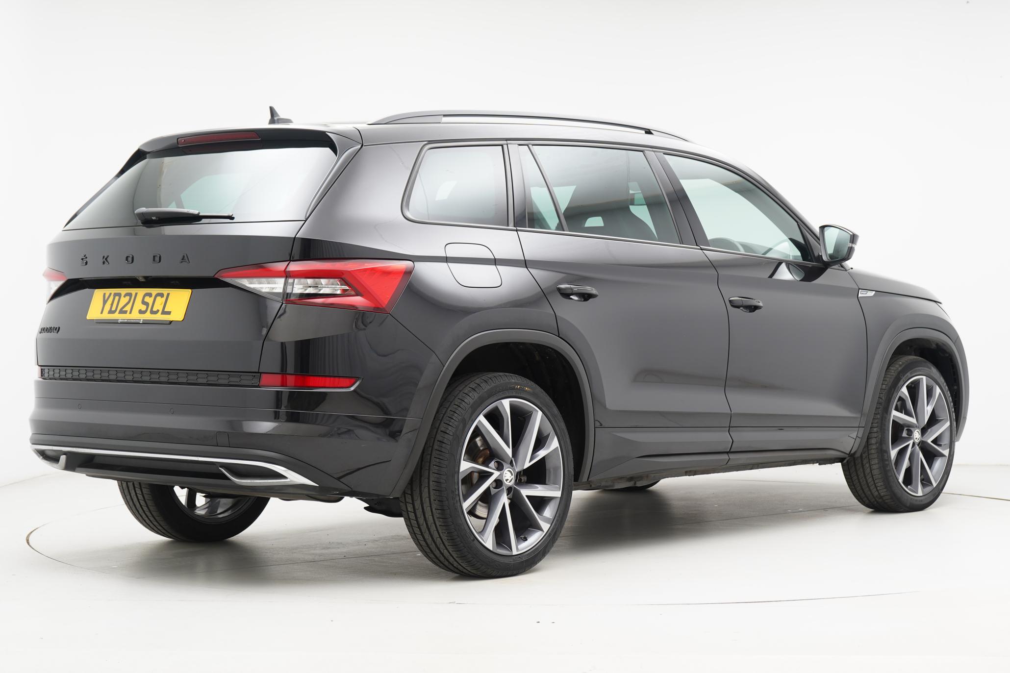 Skoda Kodiaq 1.5 TSI ACT SportLine SUV 5dr Petrol DSG Euro 6 (s/s) (7 Seat) (150 ps)