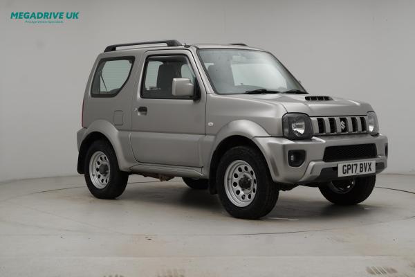 Suzuki Jimny 1.3 VVT SZ3 SUV 3dr Petrol Manual 4WD Euro 6 (85 ps)