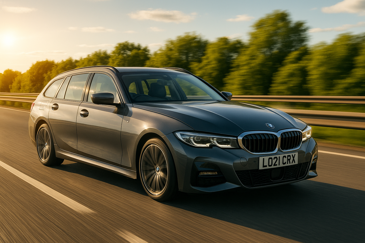 BMW 3 Series 2.0 330e 12kWh M Sport Touring 5dr Petrol Plug-in Hybrid Auto Euro 6 (s/s) (292 ps)