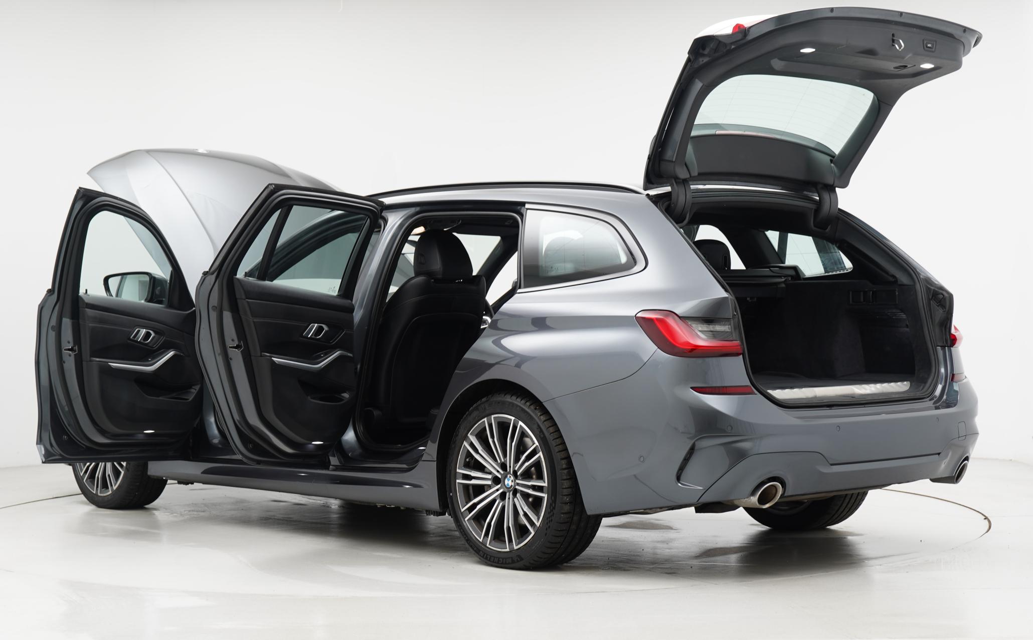 BMW 3 Series 2.0 330e 12kWh M Sport Touring 5dr Petrol Plug-in Hybrid Auto Euro 6 (s/s) (292 ps)