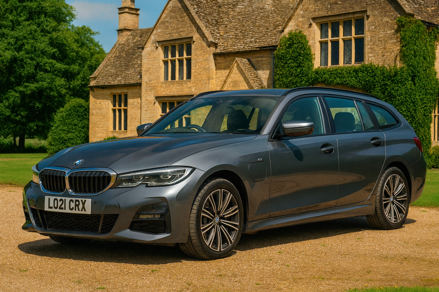 BMW 3 Series 2.0 330e 12kWh M Sport Touring 5dr Petrol Plug-in Hybrid Auto Euro 6 (s/s) (292 ps)