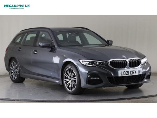 BMW 3 Series 2.0 330e 12kWh M Sport Touring 5dr Petrol Plug-in Hybrid Auto Euro 6 (s/s) (292 ps)