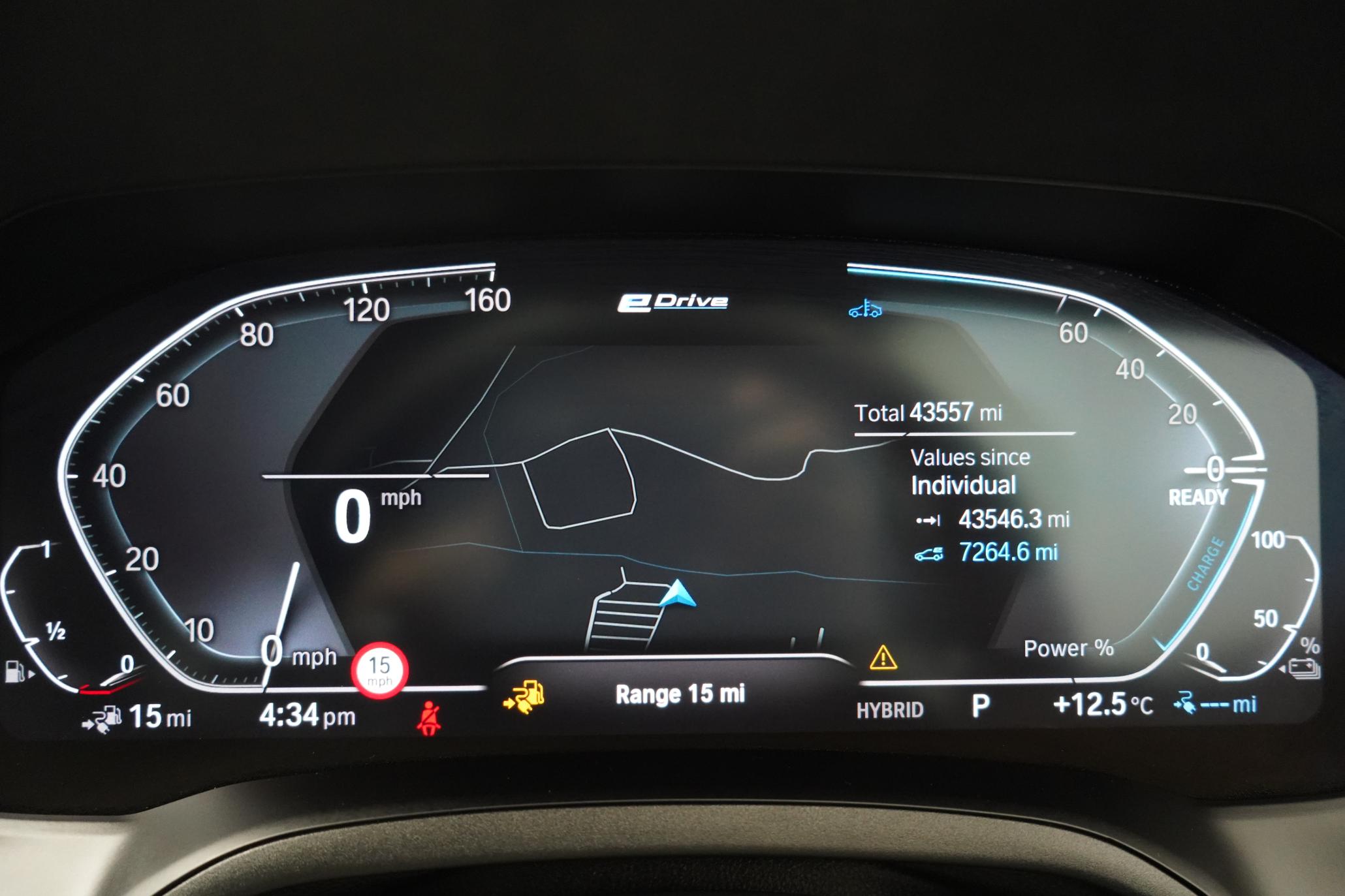 BMW 3 Series 2.0 330e 12kWh M Sport Touring 5dr Petrol Plug-in Hybrid Auto Euro 6 (s/s) (292 ps)