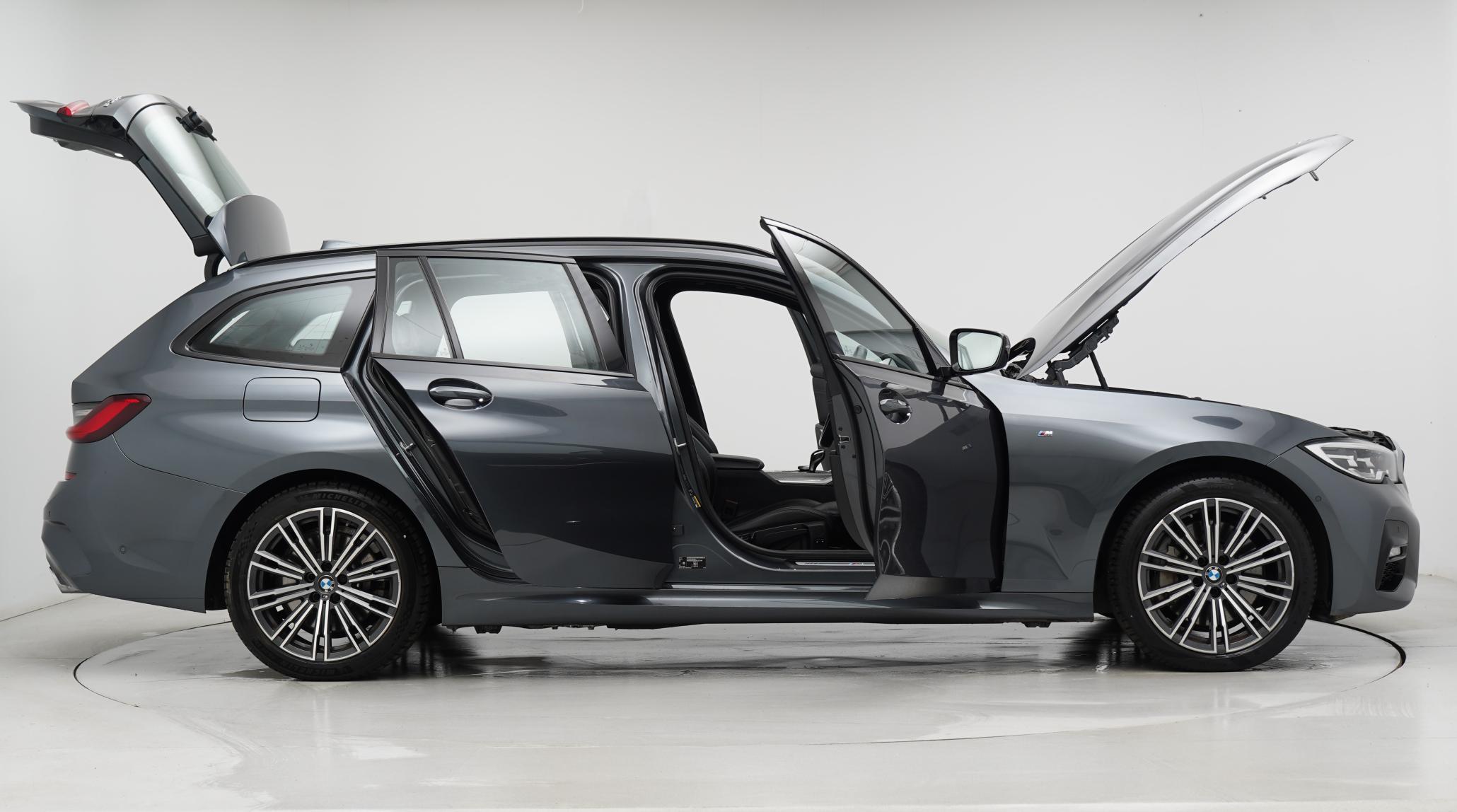 BMW 3 Series 2.0 330e 12kWh M Sport Touring 5dr Petrol Plug-in Hybrid Auto Euro 6 (s/s) (292 ps)