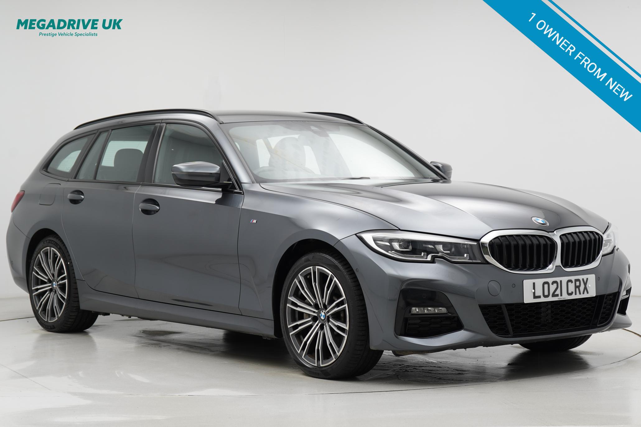BMW 3 Series 2.0 330e 12kWh M Sport Touring 5dr Petrol Plug-in Hybrid Auto Euro 6 (s/s) (292 ps)