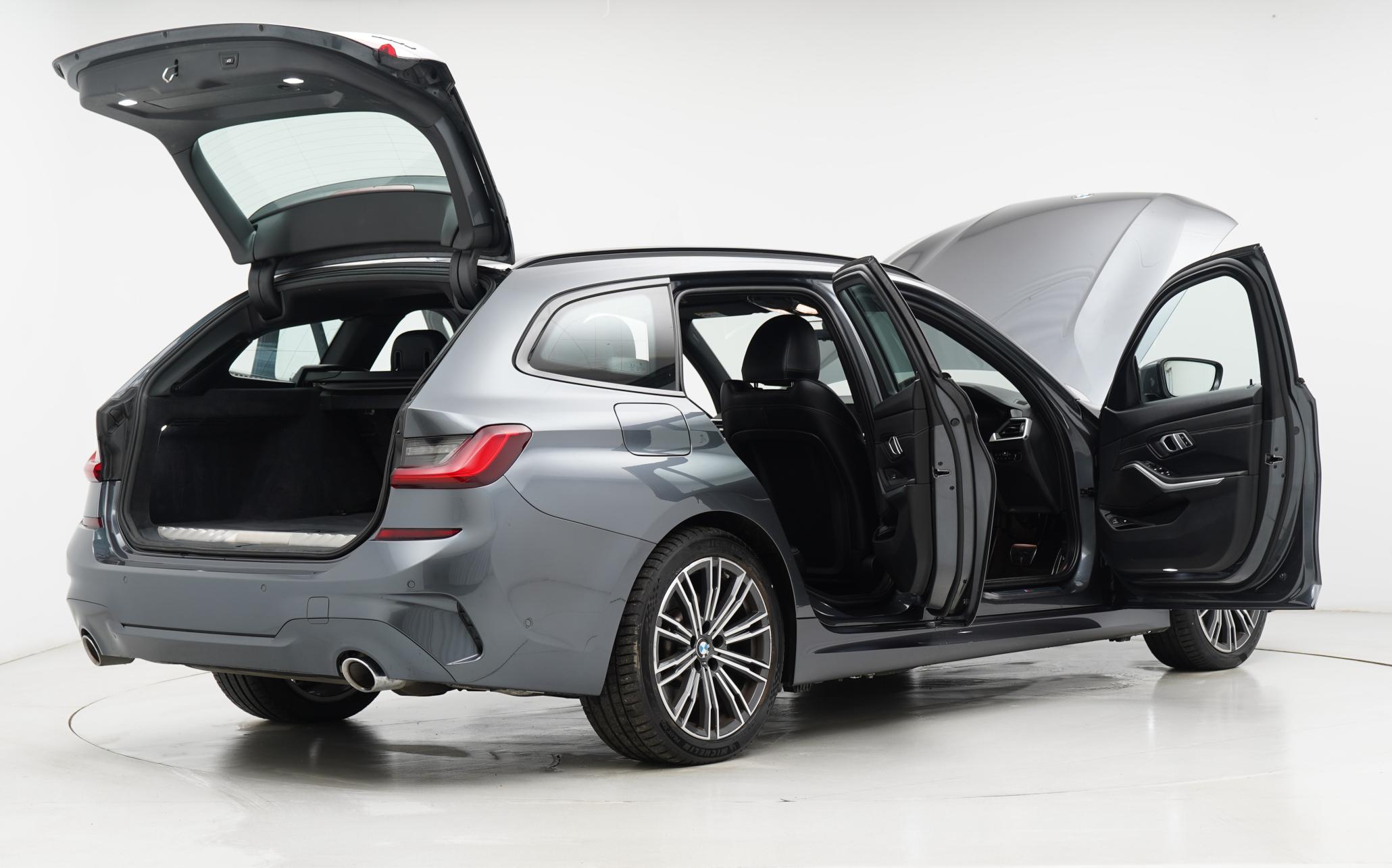 BMW 3 Series 2.0 330e 12kWh M Sport Touring 5dr Petrol Plug-in Hybrid Auto Euro 6 (s/s) (292 ps)