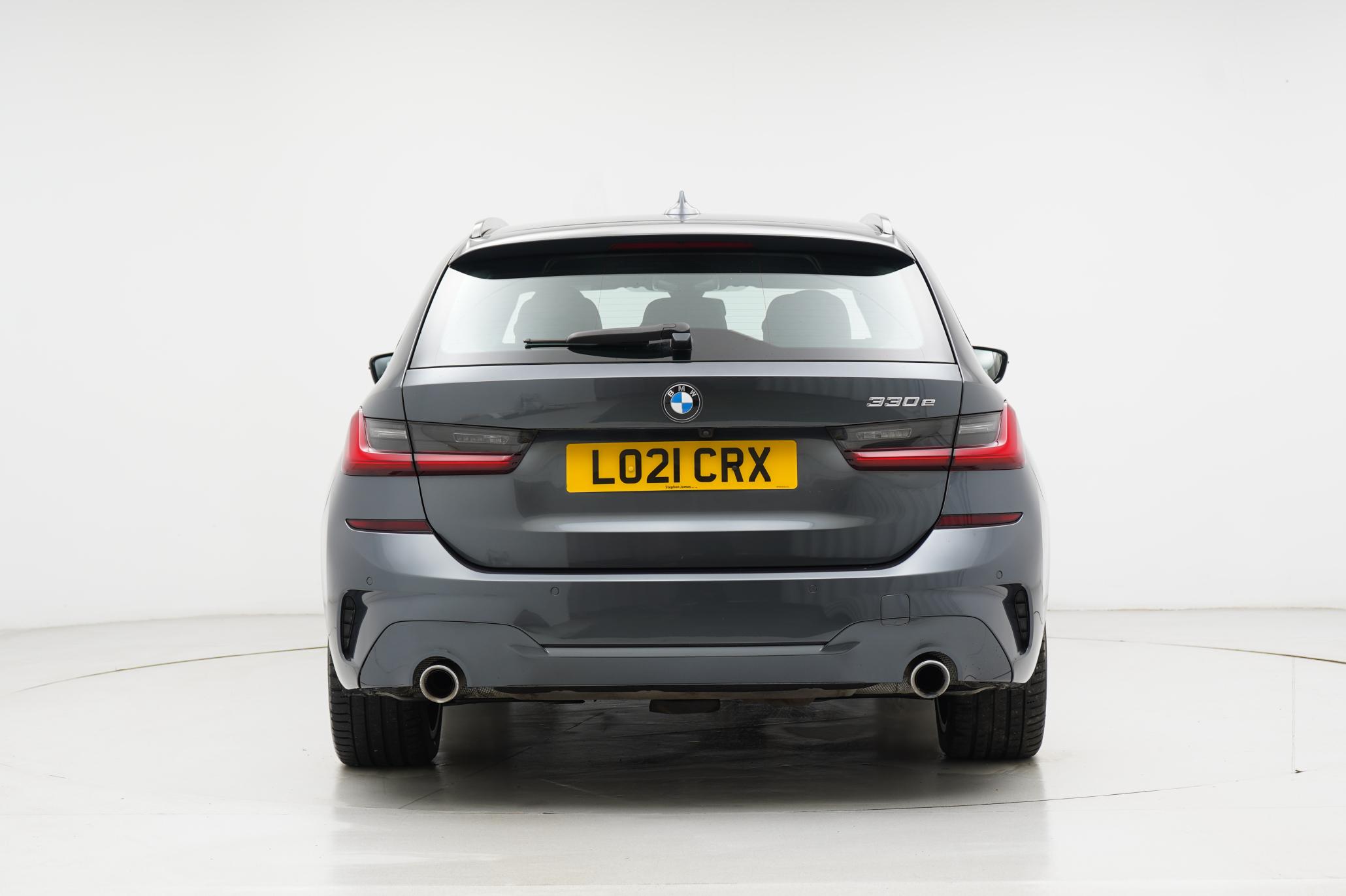 BMW 3 Series 2.0 330e 12kWh M Sport Touring 5dr Petrol Plug-in Hybrid Auto Euro 6 (s/s) (292 ps)